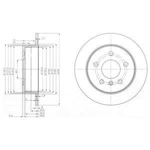 Автозапчасть Drive+ DP1010.11.0231