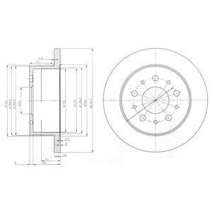 Автозапчасть Drive+ DP1010.11.0234