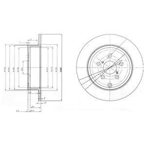 Автозапчасть Drive+ DP1010.11.0235
