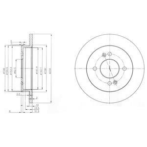 Автозапчасть Drive+ DP1010.11.0256
