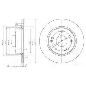 Автозапчасть Drive+ DP1010110259