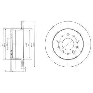 Автозапчасть Drive+ DP1010.11.0285