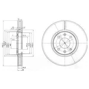 Гальмівний диск Drive+ DP1010110328