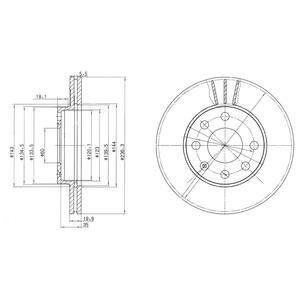 Автозапчасть Drive+ DP1010.11.0350