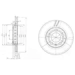 Гальмівний диск Drive+ DP1010.11.0379