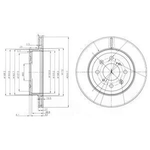 Гальмівний диск Drive+ DP1010.11.0388