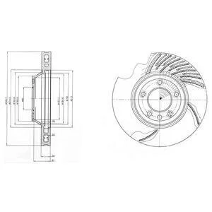 Гальмівний диск Drive+ DP1010110392