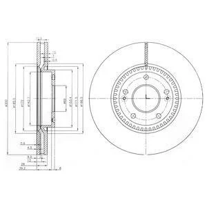 Гальмівний диск Drive+ DP1010.11.0460