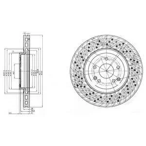 Гальмівний диск Drive+ DP1010.11.0495