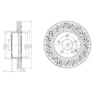 Автозапчасть Drive+ DP1010110568