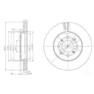 Автозапчасть Drive+ DP1010.11.0578