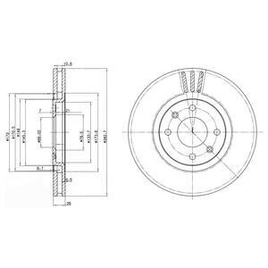 Автозапчасть Drive+ DP1010.11.0732