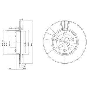 Автозапчасть Drive+ DP1010.11.0733