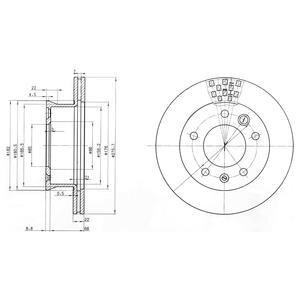 Автозапчасть Drive+ DP1010.11.0735