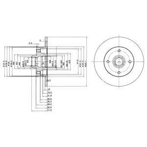 Гальмівний диск Drive+ DP1010110869