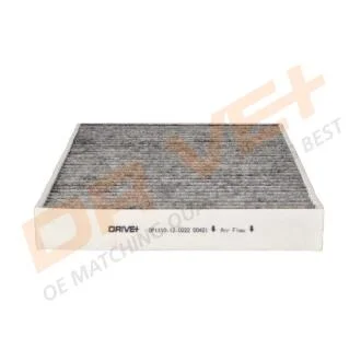 Фільтр салону Skoda Fabia/Roomster/VW Polo 99-10 (вугільний) Drive+ DP1110.12.0222