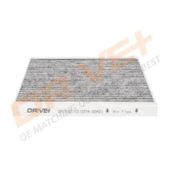 Drive+ Фільтр салону (аналог WP2102) Drive+ DP1110.12.0374