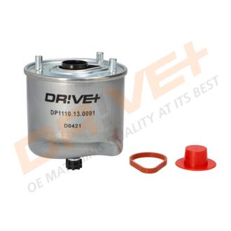 Фільтр паливний Ford Fiesta, Focus, Volvo V50 1.4/1.5/1.6 TDCI (Dr!ve+) Drive+ DP1110.13.0091