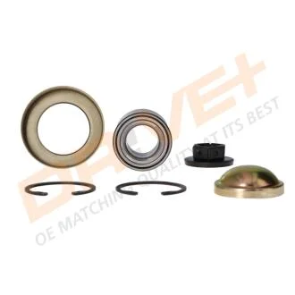 Підшипник маточини (задньої) Ford Fiesta 01- (29x53.02x37) (+ABS) Drive+ DP2010.10.0101