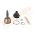ШРКШ (зовнішній) VW Caddy II 96-00/Skoda Favorit/Felicia 90-02 (22x22x135.5) (-ABS) Drive+ DP2110.10.1431 (фото 1)