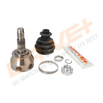 ШРКШ (зовнішній) Fiat Punto/Stilo/Lancia Musa/Ypsilon 01-12 (25z/24z/51mm) Drive+ DP2110.10.1525