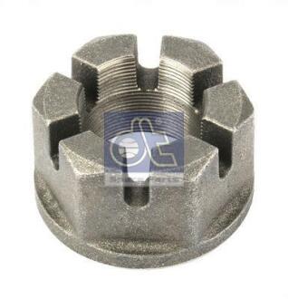 Гайка М16 і більше / КОРОНЧАТАЯ ГАЙКА BPW M52 X 2 DT 10.10050
