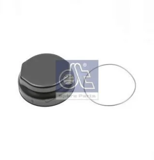 Ковпак ступиці / КОЛПАК СТУПИЦЫ BPW + УПЛОТНИТЕЛЬНОЕ КОЛЬЦОM 137,0 / 142,6 X 56,3 DT 10.10604