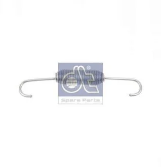 Пружина важіля гальмівного / СТЯЖНАЯ ПРУЖИНА L= 168 MM SAF DT 10.33055