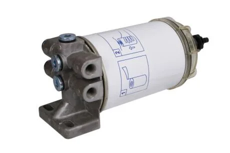 Фільтр паливний / ФИЛЬТР ТОПЛИВНЫЙ-СЕПАРАТОР VOLVO (8159966) В СБОРЕ БЕЗ ПОДОГРЕВА DT 2.12272