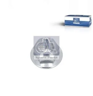 Оцинкована шестигранна гайка DT 2.14033