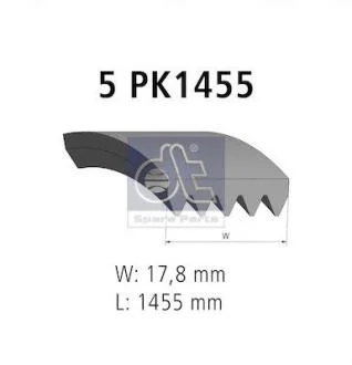 Доріжковий пас DT 2.15556