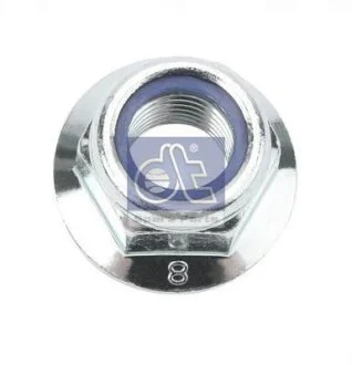 Гайка М16 і більше / ГАЙКА M16 КЛ. 8,8, САМОКОНТРЯЩАЯ DT 2.62270