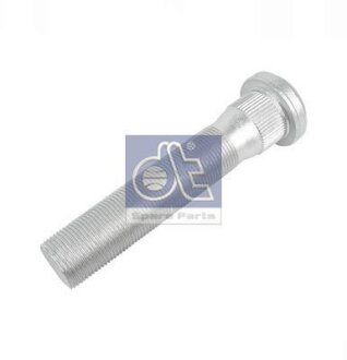Болт колеса M22x1,5 x114/124мм (довжина різьби 86мм) RVI KERAX, MAGNUM, PREMIUM, PREMIUM 2 VOLVO B12, FE, FH, FH12, FH16, FH16 II, FM, FM II, FM12, FM9, FMX, NH12 09.90- DT 2.65191