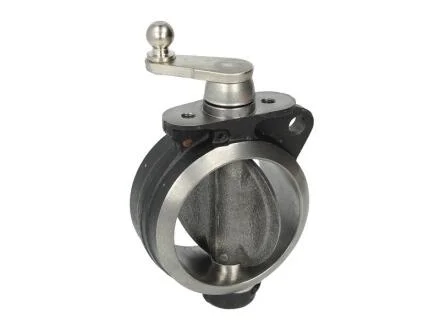 Кронштейн метал. / ДРОССЕЛЬНАЯ ЗАСЛОНКА, В СБОРЕ MAN L/M 2000, TGA DT 3.25524