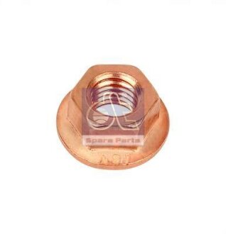 Оцинкована шестигранна гайка DT 3.66204
