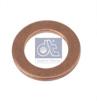 Кільця ущільнюючі / УПЛОТНИТЕЛЬНОЕ КОЛЬЦО МЕДНОЕ 6,5 X 11 X 1 MM CU DT 3.89507