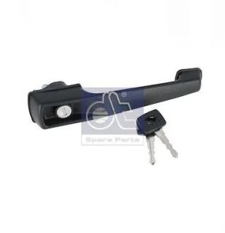 Ручка дверна / РУЧКА ДВЕРИ С КЛЮЧАМИ MB (6707600159) DT 4.60696