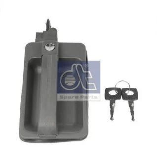 Ручка дверна / РУЧКА ДВЕРИ С КЛЮЧАМИ MB (6417600359) ПРАВАЯ DT 4.61370