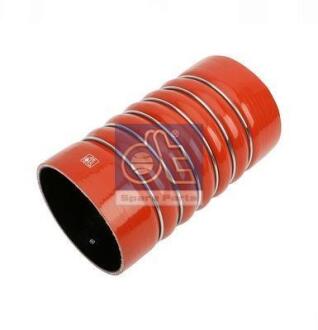 Патрубок радіатора / ПАТРУБОК ИНТЕРКУЛЛЕРА MB AСTROS RED D115MM L210MM DT 4.80397