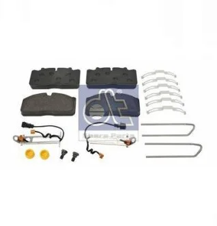 Гальмівні колодки, дискові DT 6.95100