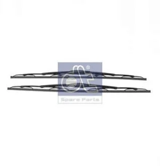 Щітка склоочисника / КОМПЛЕКТ ЩЕТОК СТЕКЛООЧИСТИТЕЛЯ, 650 ММ RVI DT 6.97002