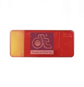 Скло ліхтаря / СТЕКЛО ФОНАРЯ IVECO DT 7.25256