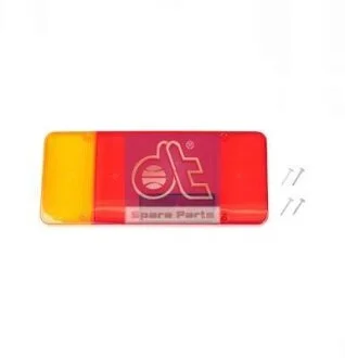 Скло заднього ліхтаря DT 7.25267