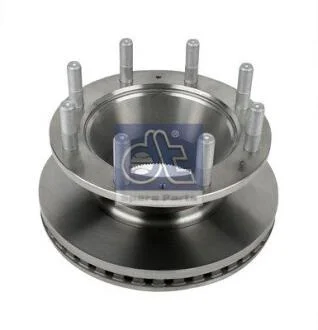 Диск гальмівний / ТОРМОЗНОЙ ДИСК IVECO DT 7.36027