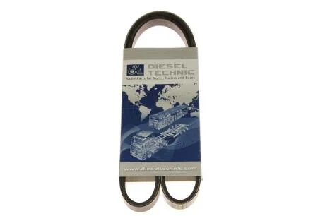 Дорiжковий ремінь DT 7.54816