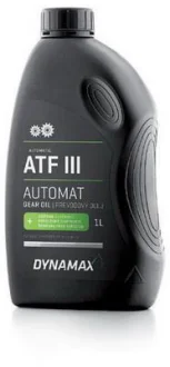 AUTOMATIC ATF III 20л GM Dexron® IIIG, Allison C-4, Ford Mercon, MB 236.9, MAN 339 F, ZF TE-ML 03D/04D Dynamax 501843