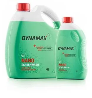 Омивач скла літній NANO MELON KIWI GREEN (4L) Dynamax 501981