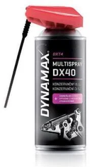 Мастило багатофункціональне (WDшка) (спрей) DXT4 400ML Dynamax 610112