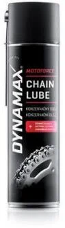 Мастило ланцюга (спрей) MOTOFORCE CHAIN LUBE (400ML) Dynamax 610114
