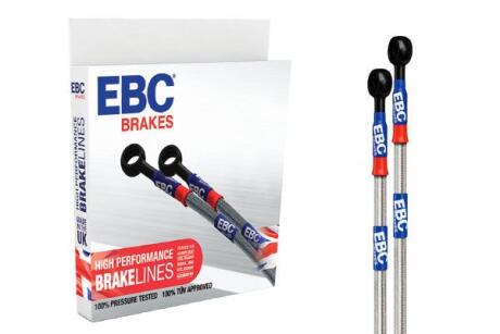 Гальмівні шланги EBC BLA1164-4L